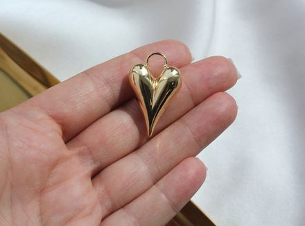 Подвеска Сердце, 32мм