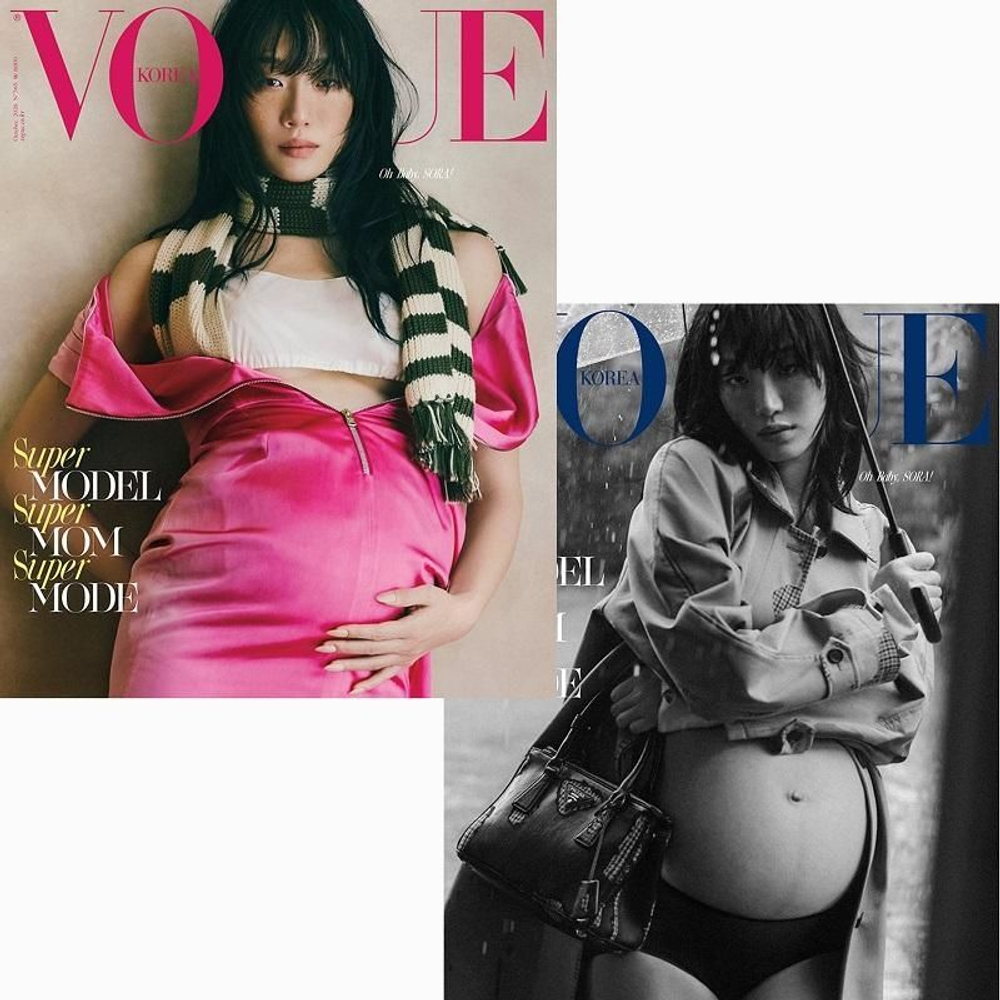 (ПРЕДЗАКАЗ) публикация VOGUE - 2025.10 SORA