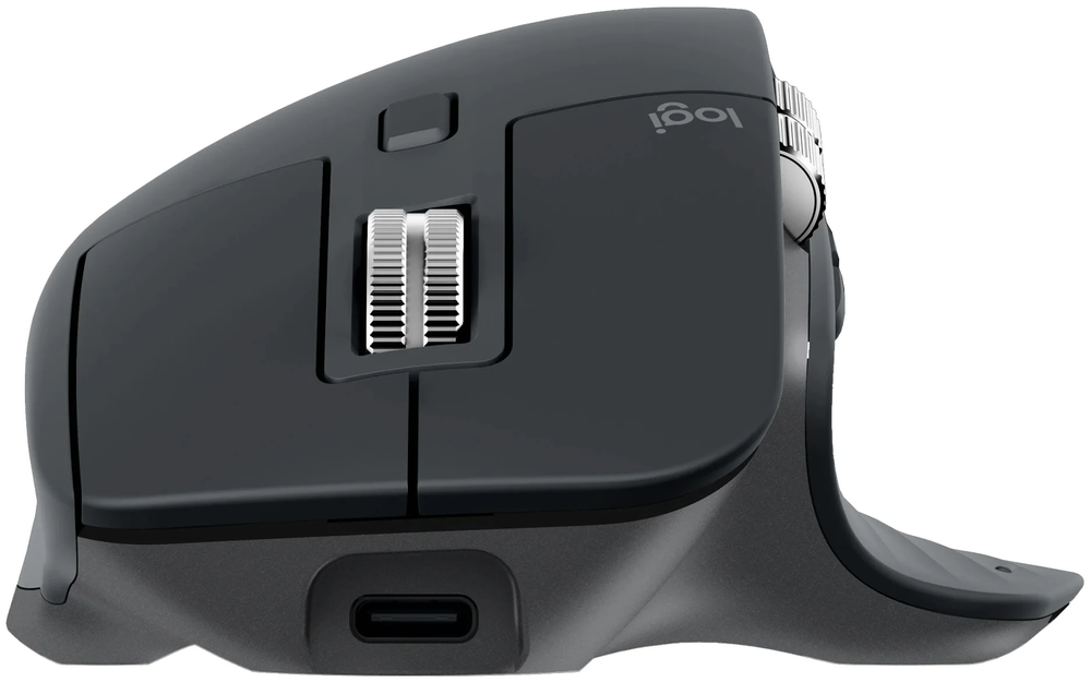 Беспроводная мышь Logitech MX Master 3, графит