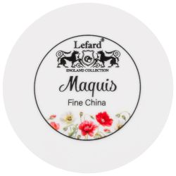 БЛЮДО ДВУХЪЯРУСНОЕ LEFARD "МАКИ" 20,5 / 27 СМ, РАЗНОЦВЕТНЫЙ (КОР=18НАБ.)