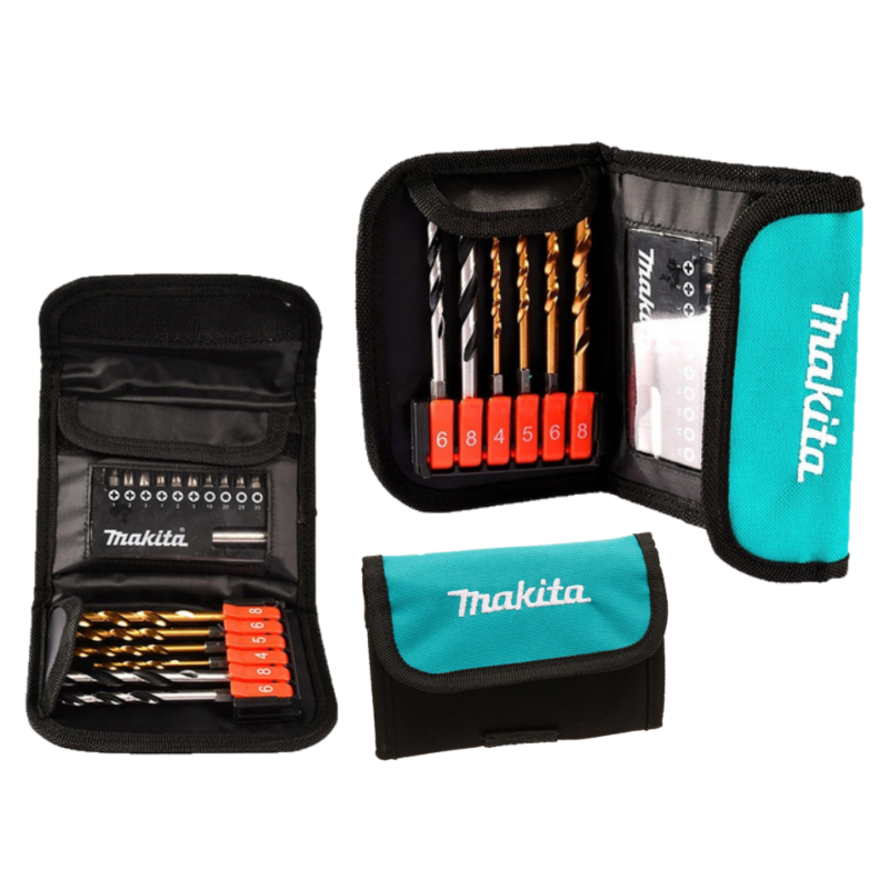 Набор бит и сверл Makita D-31762, 17 предметов