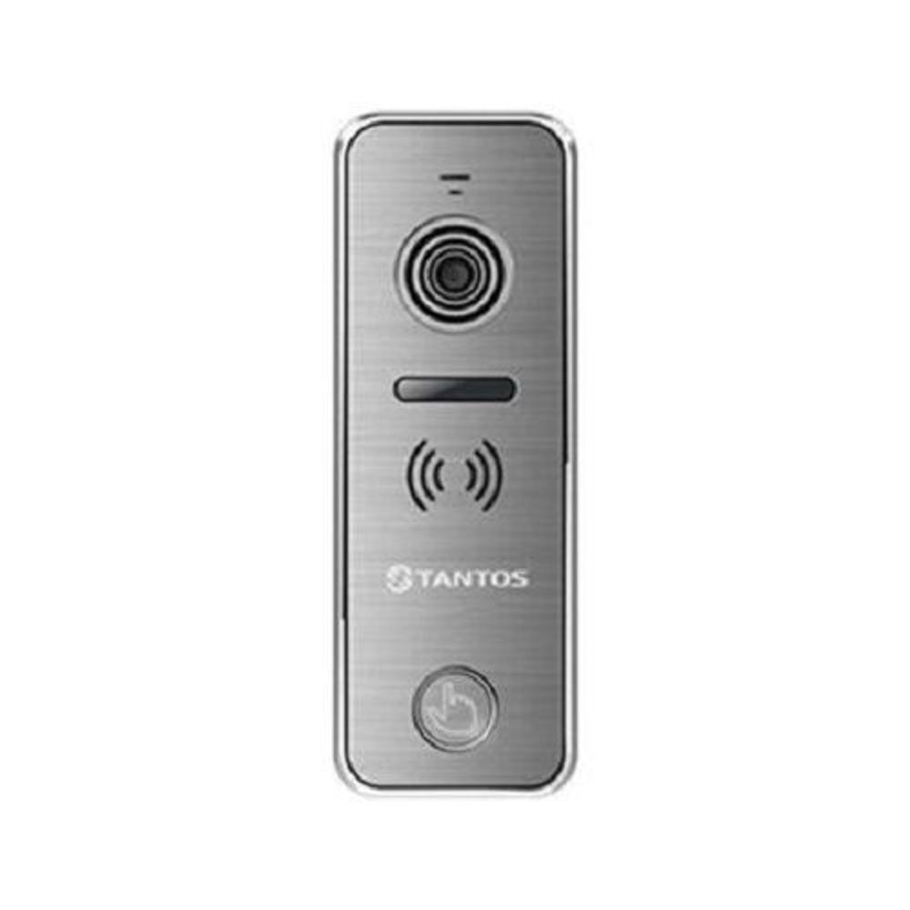 Вызывная видеопанель TANTOS iPanel 2 (серебро) угол 110, IP66