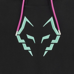 Meska bluza tenisowa Babolat Hood Sweat J. Lebron - black