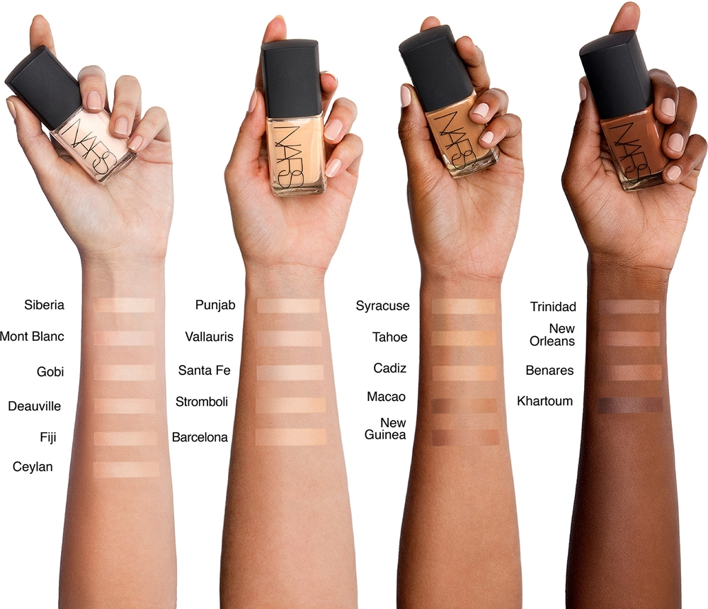 NARS Sheer Glow Foundation - Подклад навилжающий оттенок VANUATU, 30 ml