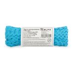 Тесьма отделочная зигзаг 5 мм, 20 м, рис. 6892, голубой, Blitz С3582Г17