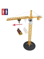 Радиоуправляемый кран E563-003, 1:20, 100 см
