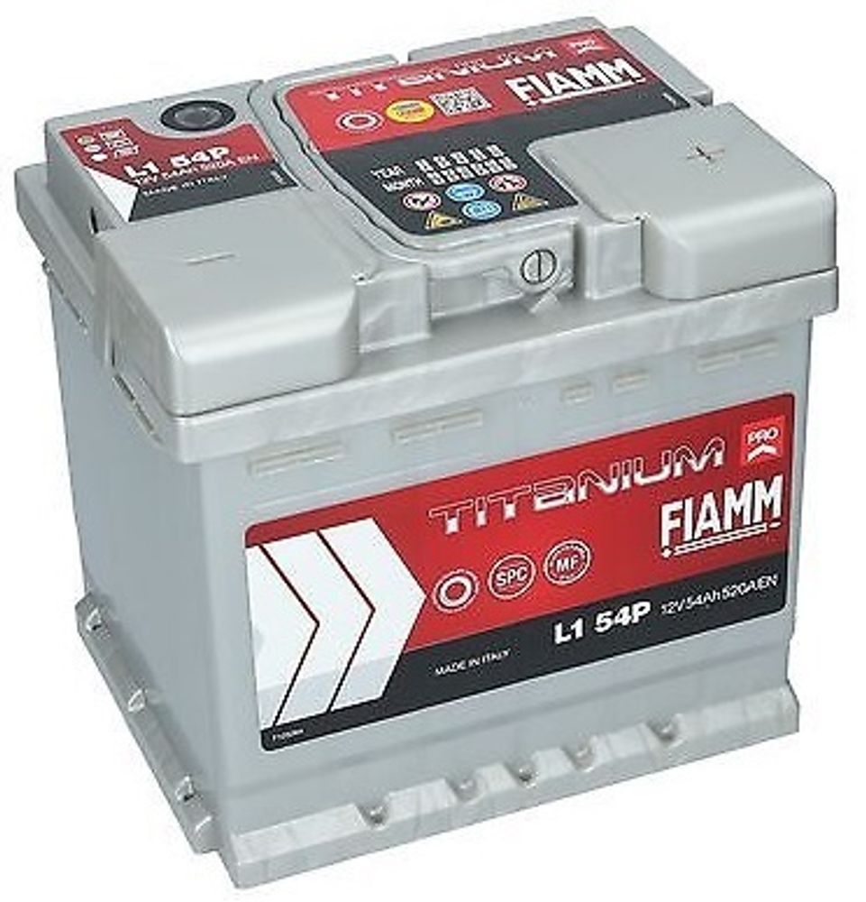 Fiamm Titanium Pro 6СТ- 54 R аккумулятор Fiamm Titanium Pro 6СТ- 54 R аккумулятор