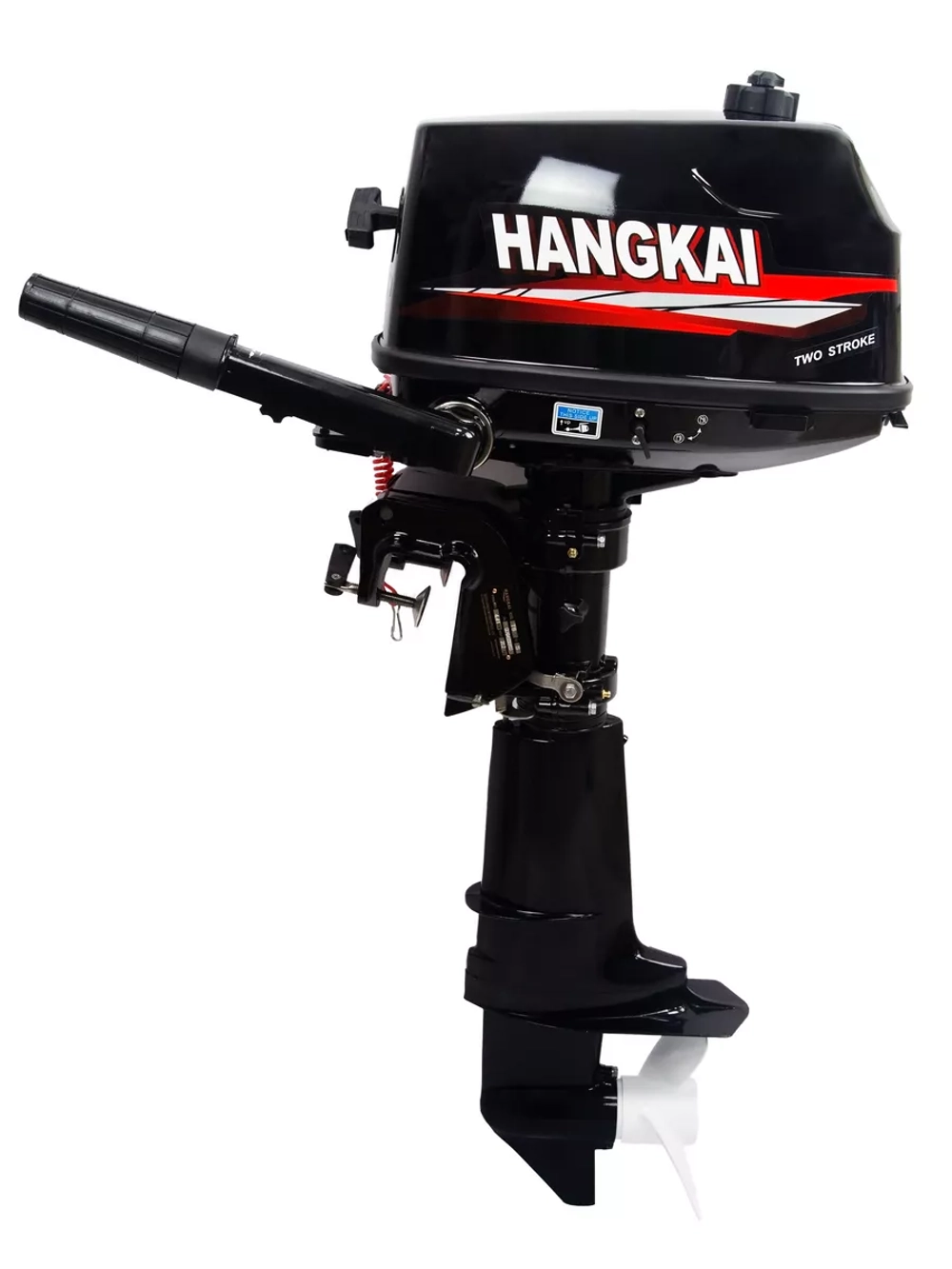 Мотор лодочный бензиновый HANGKAI 6 л.с
