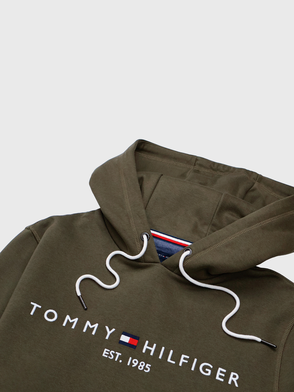 Худи Tommy Hilfiger Tommy Logo Army Green