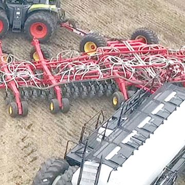 Запчасти BOURGAULT винт, втулка, заглушка