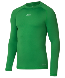 Джемпер компрессионный утепленный CAMP PerFormDRY Baselayer Top Warm, зеленый
