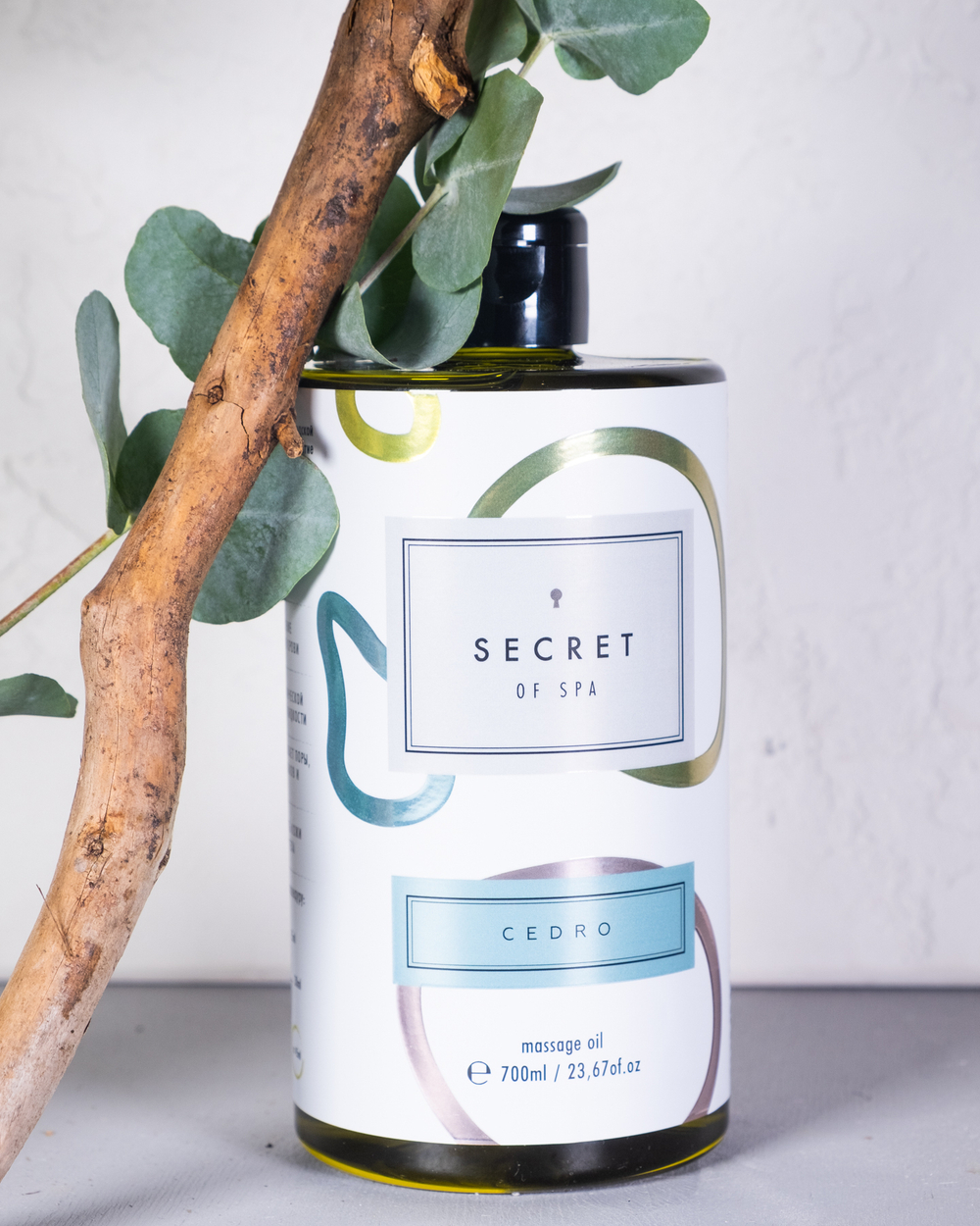 Массажное масло «Кедр» (Cedro) SECRET OF SPA
