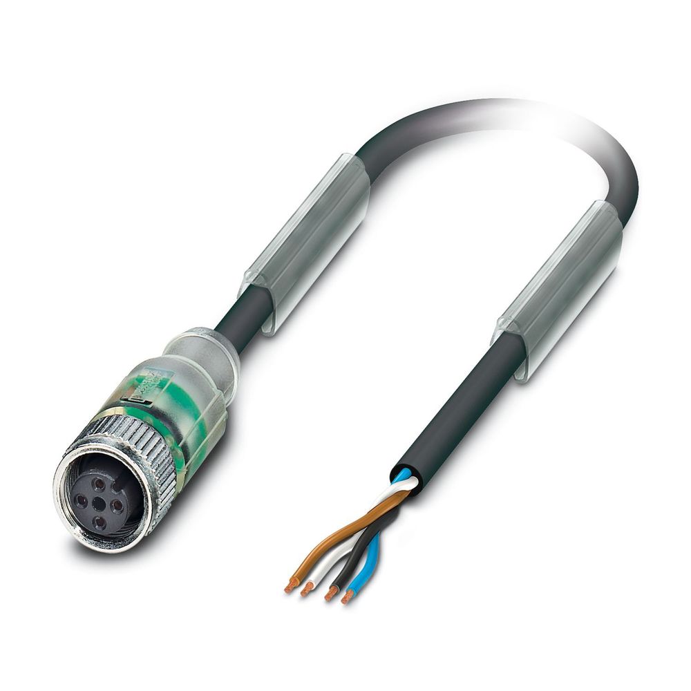 SAC-4P-M12FS-2L/.../... SAC-4P-M12FS-2L/.../...