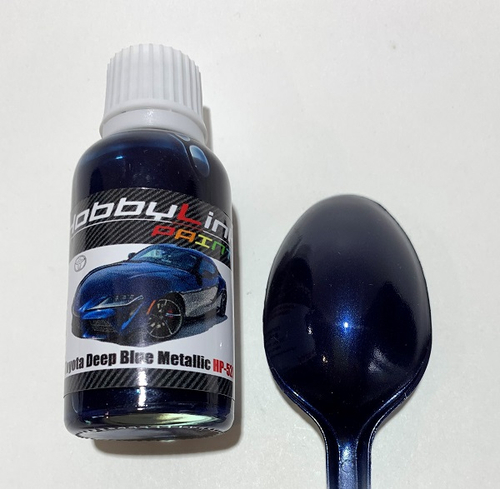 Краска лаковая HobbyLink Toyota Deep Blue HP-5201