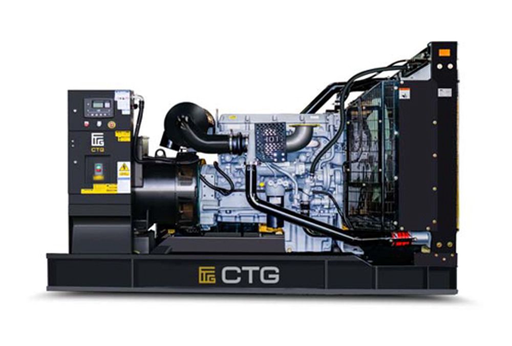 Дизельный генератор CTG 275P Дизельный генератор CTG 275P