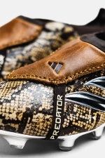 Бутсы adidas x Wales Bonner Predator Elite FT FG - коричневый