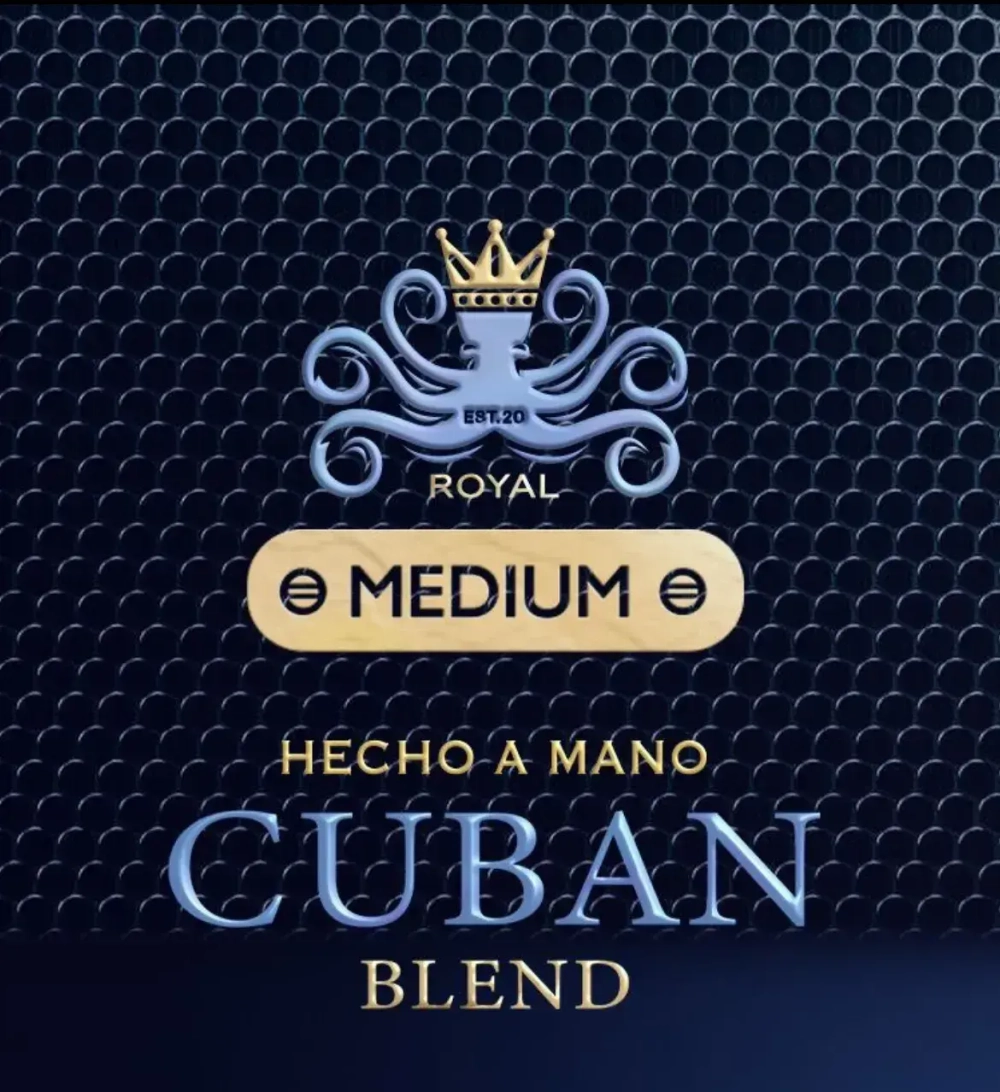 Kraken LINE CAVIAR - Cuban Blend (100г)