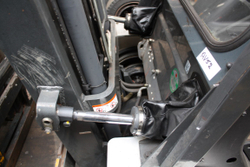 Погрузчик бензиновый NISSAN UG1F2A35DU г/п 3,5 тонны, 2009 г.в.