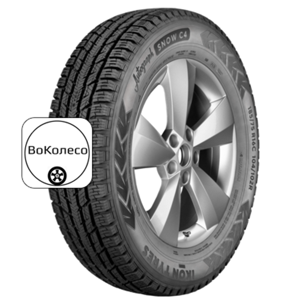 205/75R16C 113/111R Autograph Snow C4 TL Ikon