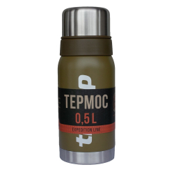 Tramp Термос Expedition line 0.5 л, TRC-030, черный