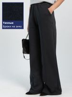 Брюки Теплый шарм (графит) Б16487-5М LT Collection