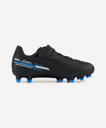 Бутсы футбольные Evofly FG Talant Black/blue, детский