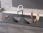 Мойка Omoikiri Bosen 38-U-DC Tetogranit | Темный шоколад