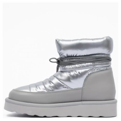 UGG Classic Mini Blow Silver