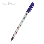 Ручка шариковая 0.5мм синяя "HappyWrite. Космос" (Bruno Visconti)
