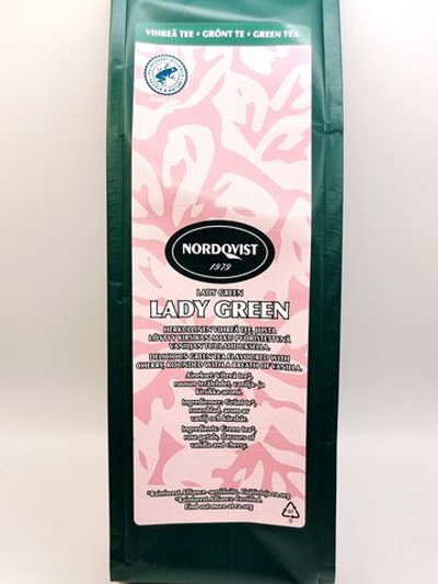 Чай зеленый листовой Nordqvist Lady Green 100 г (из Финляндии)