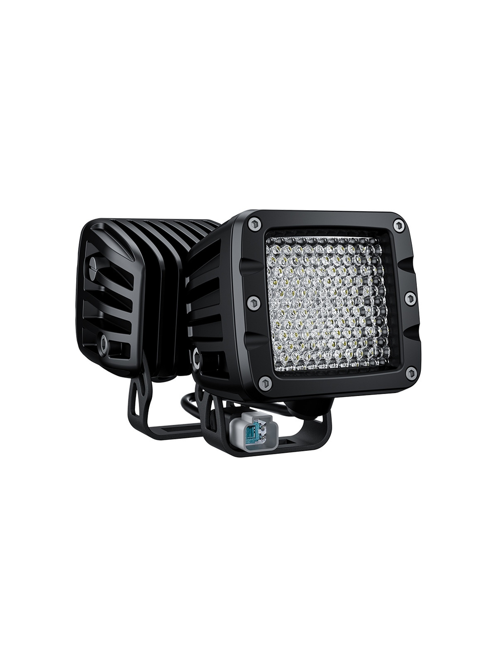 Светодиодные фары рабочего света AURORA 76x76 мм 40W LED