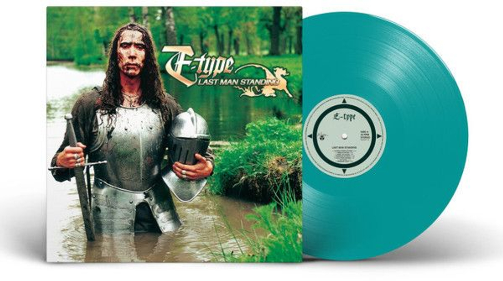E-Type — Last Man Standing (LP)