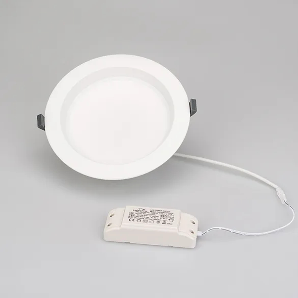Светильник IM-CYCLONE-R200-20W Day4000 (WH, 90 deg) (Arlight, IP40 Металл, 3 года) 023215(2)