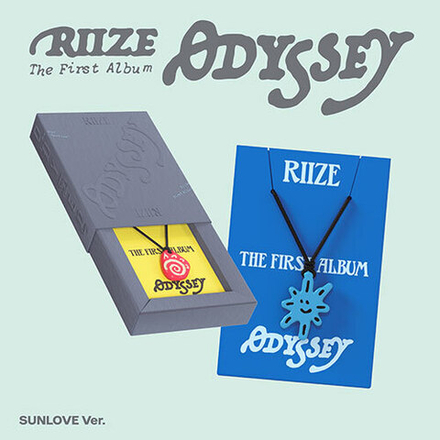 [Альбом] RIIZE - ODYSSEY (SUNLOVE Limited Edition)