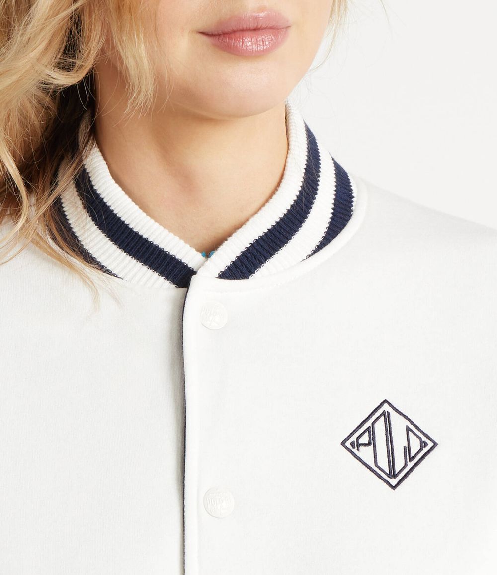 Двухсторонняя куртка бомбер POLO RALPH LAUREN - белый(211924214)