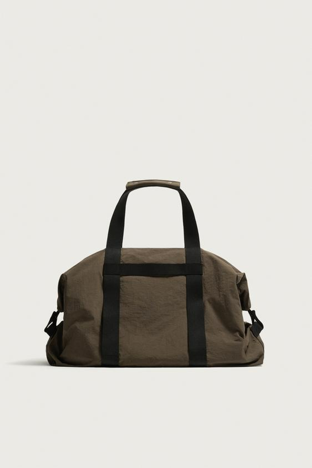 ZARA НЕЙЛОНОВАЯ ДОРОЖНАЯ СУМКА ЗЕЛЕНЫЙ ХАКИ