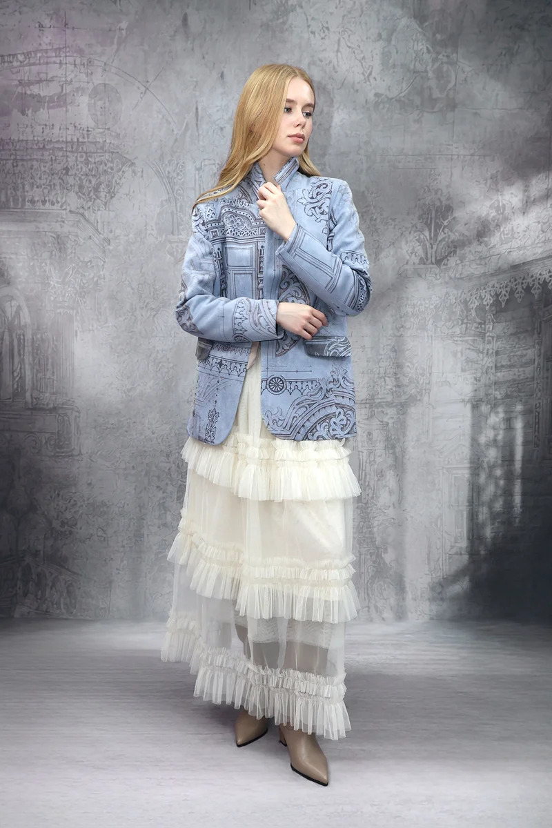 Blazer “Classic. Kostroma Carved Windows”