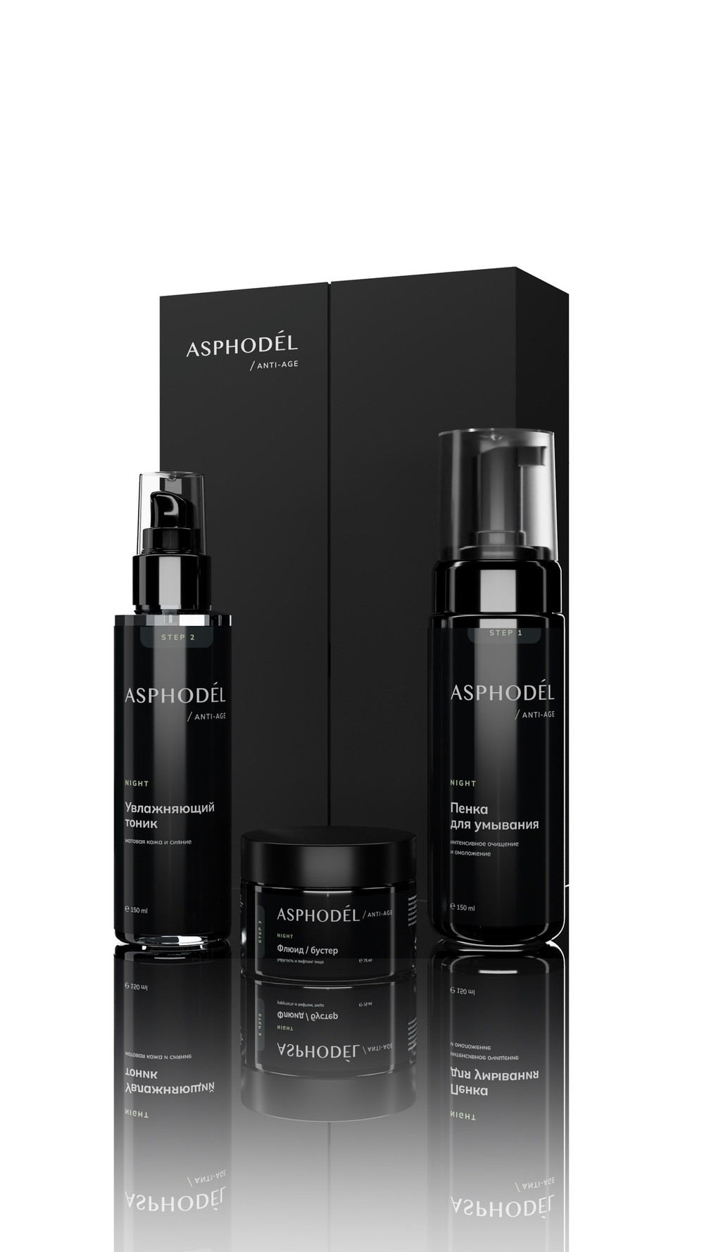 Полный набор Вечерний ритуал от ASPHODEL