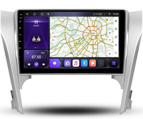 Магнитола для Toyota Camry 50 2011-2014 - Kuberg OL-1607 NPQU QLed, Android 12, Быстрая, CarPlay, 4G SIM-слот