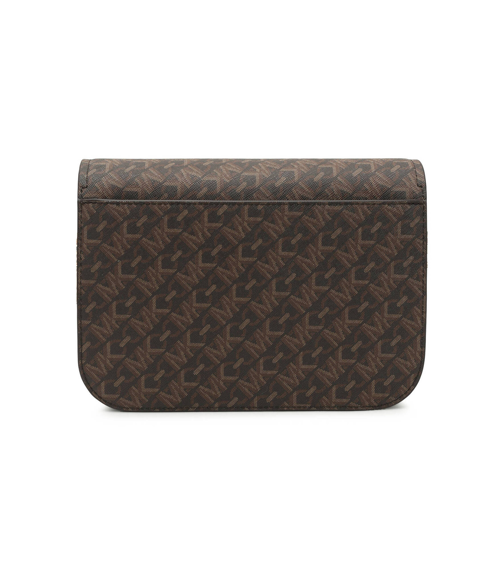 Сумка-мессенджер DELANCEY Michael Kors - коричневый(30S4GD8M2I)