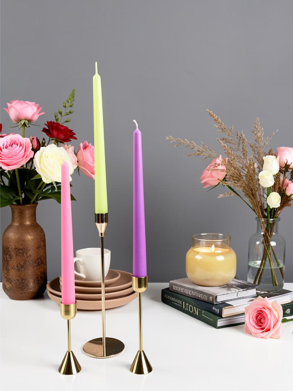 Pinterest‑ready: яркий акцент для уютного интерьера, набор из 3 шт.