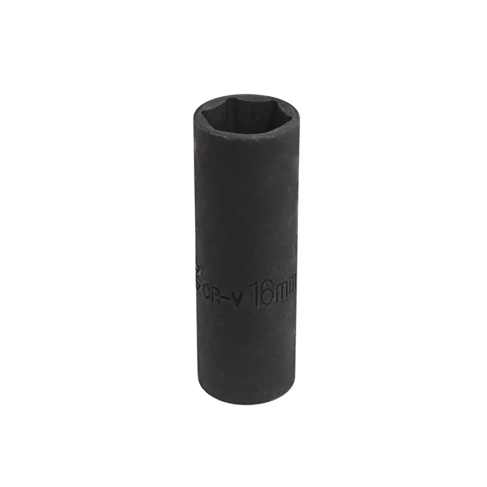 Головка свечная ударная 1/2'', 16мм WMC TOOLS WMC-807416MPB