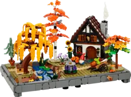 Конструктор LEGO Icons 11372 Autumn Cottage Garden
