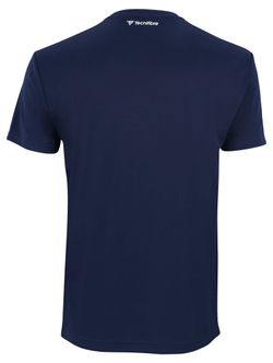 Мужская теннисная футболка Tecnifibre Team Tech Tee - небесный