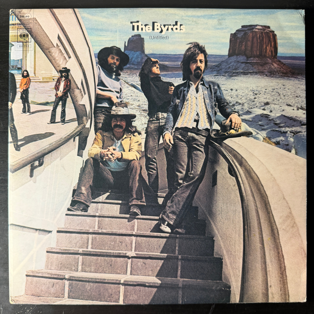 The Byrds - Untitled 2LP (Англия 1970г.)
