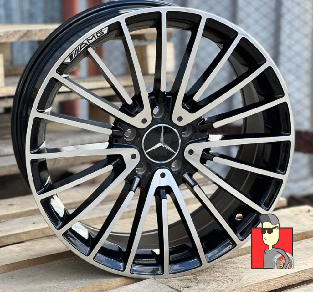 Комплект дисков Mercedes H3064F 18x8 et36 5x112