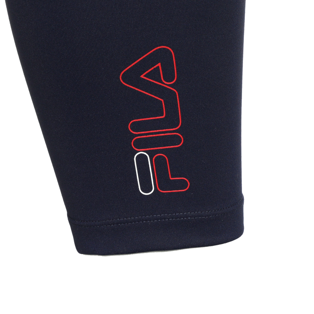 Женские теннисные брюки Fila Nala Tight Women - Dark Blue