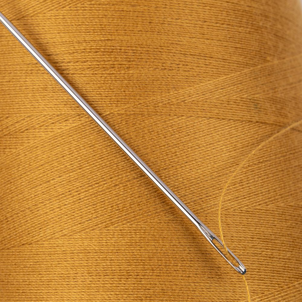 Нитки универсальные Nitka 40/2, 4570 м (5000 ярд) / 1 кат., 137 св.охра