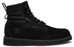 Timberland Slip Resistant Abrasion Resistant Short Outdoor Boots Men"s Black Wide Fit