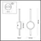 Настенный светильник Stilo 4256/12WL Odeon Light